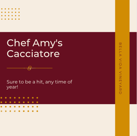 Recipe: Chef Amy's Cacciatore