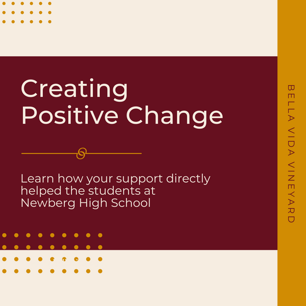 Creating Positive Change In Our Community