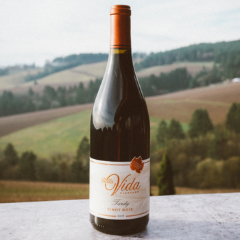 2018 Bella Vida "Tardy" Pinot Noir