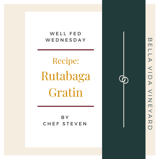 Chef Steven's Rutabaga Gratin Recipe