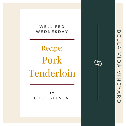 Chef Steven's Pork Tenderloin Recipe