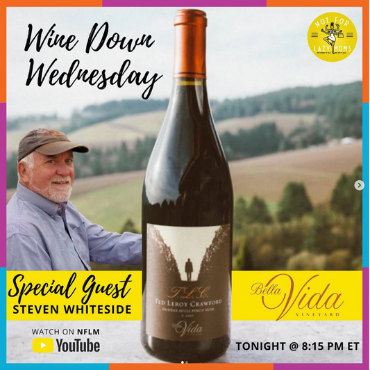 NFLM Wine Down Wednesday Feat. Steven Whiteside!